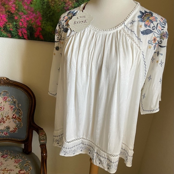 Knox Rose Tops - Knox Rose Boho HiLo Top